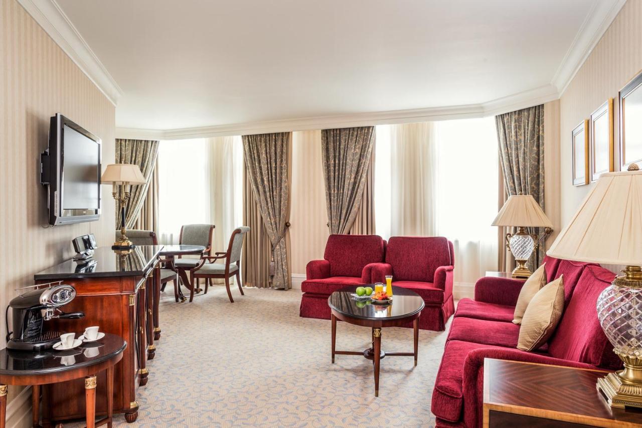 Intercontinental - Kyiv By Ihg Hotel Ngoại thất bức ảnh