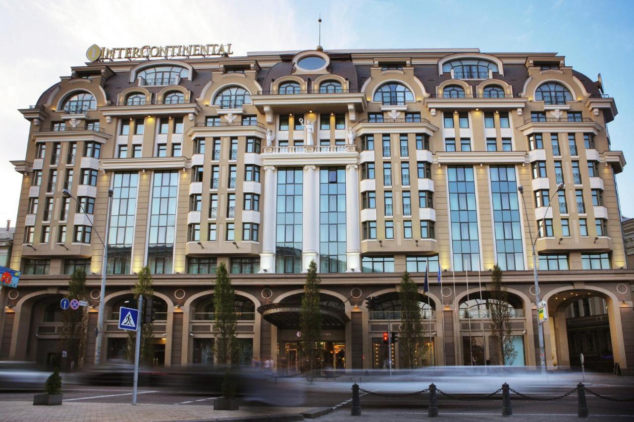 Intercontinental - Kyiv By Ihg Hotel Ngoại thất bức ảnh