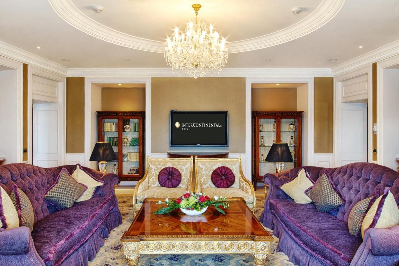 Intercontinental - Kyiv By Ihg Hotel Ngoại thất bức ảnh