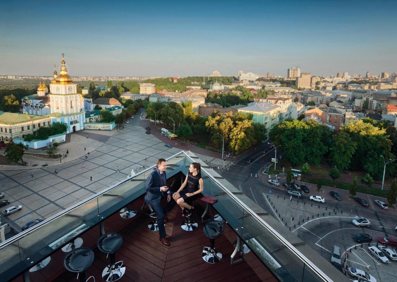 Intercontinental - Kyiv By Ihg Hotel Ngoại thất bức ảnh