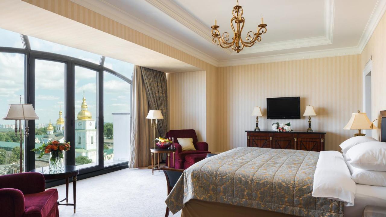 Intercontinental - Kyiv By Ihg Hotel Ngoại thất bức ảnh