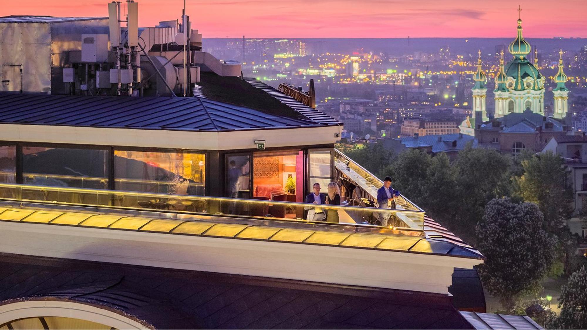 Intercontinental - Kyiv By Ihg Hotel Ngoại thất bức ảnh