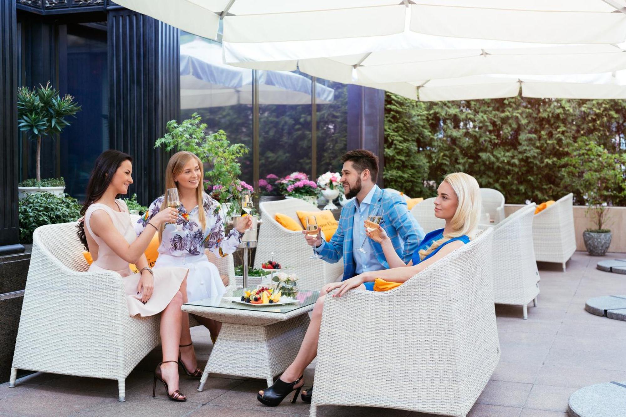 Intercontinental - Kyiv By Ihg Hotel Ngoại thất bức ảnh