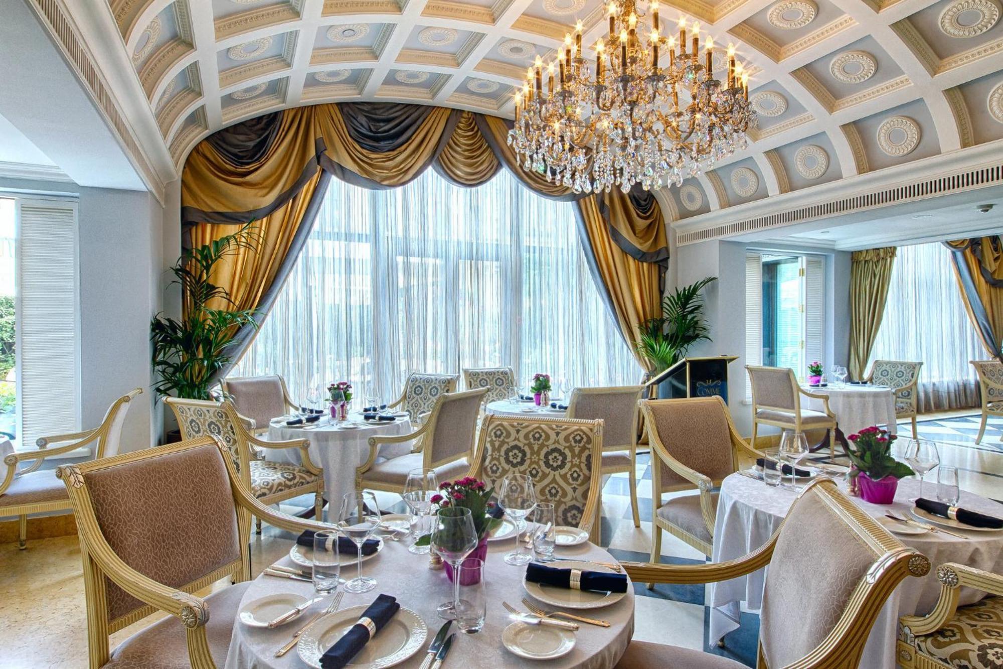 Intercontinental - Kyiv By Ihg Hotel Ngoại thất bức ảnh