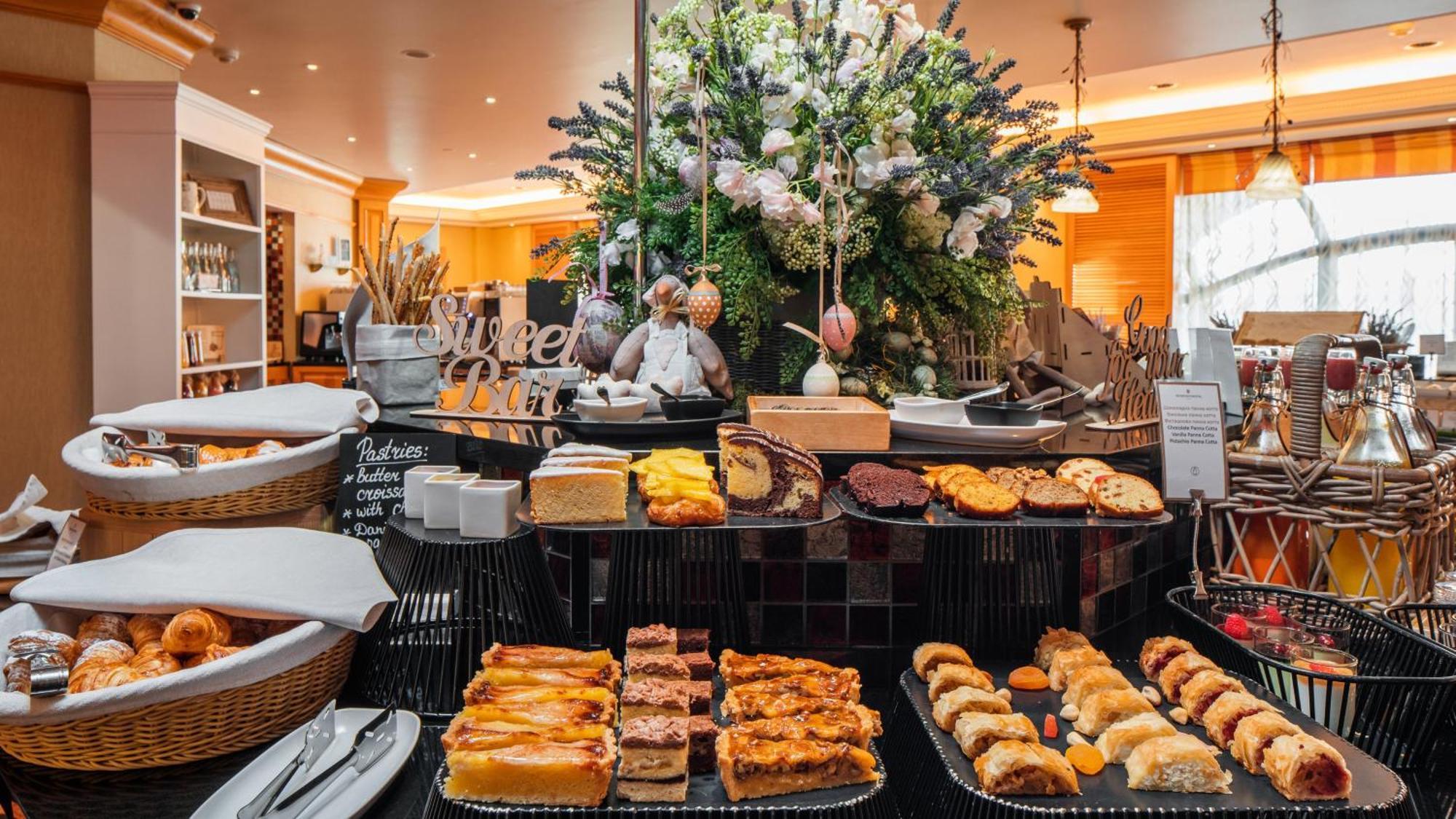 Intercontinental - Kyiv By Ihg Hotel Ngoại thất bức ảnh