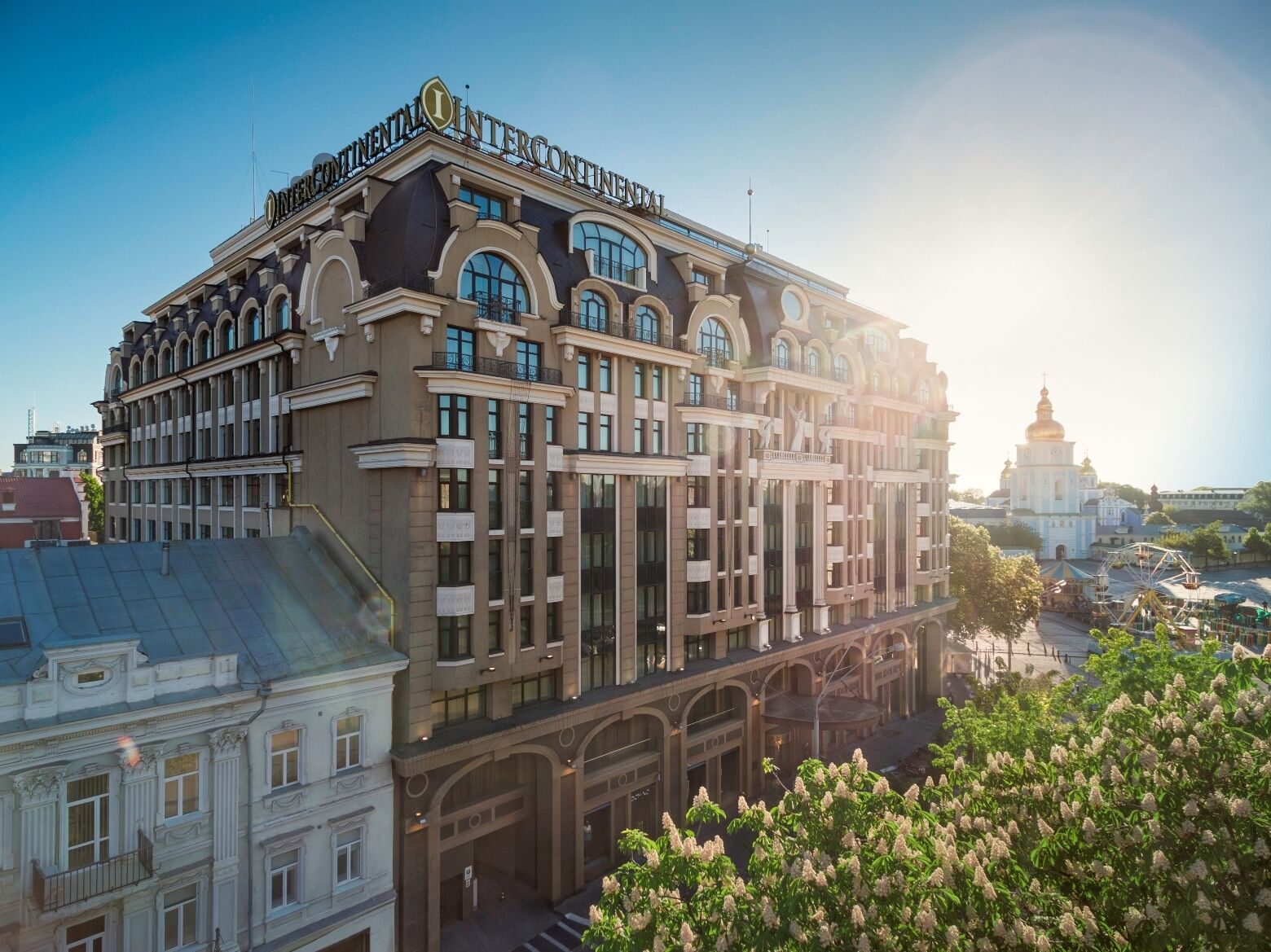 Intercontinental - Kyiv By Ihg Hotel Ngoại thất bức ảnh