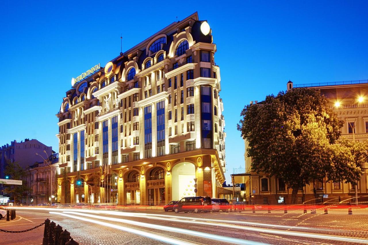 Intercontinental - Kyiv By Ihg Hotel Ngoại thất bức ảnh